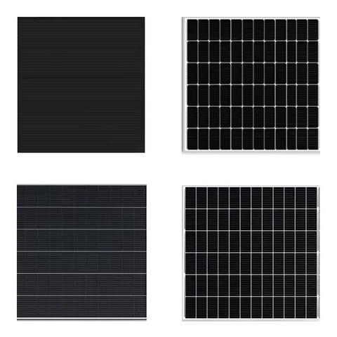 Tấm Pin Năng Lượng Mặt Trời Poly/Mono sử dụng cho Đèn Đường LED 30W-150W