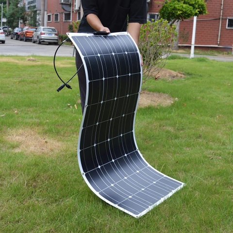 Tấm Pin Thin-Film Màng mỏng Cho Đèn Đường Năng Lượng Mặt Trời | Zalaa Solar Panel for Street Light