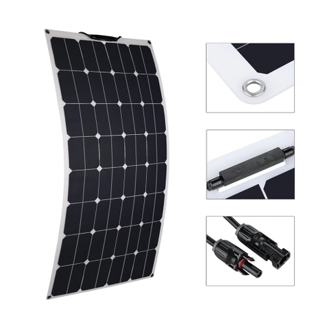 Tấm Pin Thin-Film Màng mỏng Cho Đèn Đường Năng Lượng Mặt Trời | Zalaa Solar Panel for Street Light