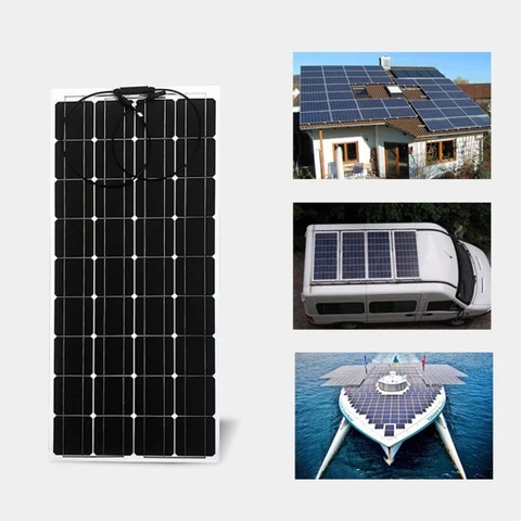 Tấm Pin Thin-Film Màng mỏng Cho Đèn Đường Năng Lượng Mặt Trời | Zalaa Solar Panel for Street Light