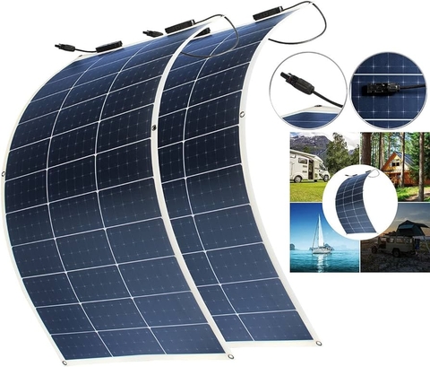 Tấm Pin Thin-Film Màng mỏng Cho Đèn Đường Năng Lượng Mặt Trời | Zalaa Solar Panel for Street Light