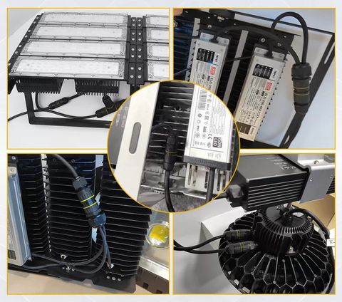 Đầu Nối Điện Chữ T Chia 3 Cổng M20T-3P Chống nước, Ngoài trời IP68 - Linh kiện đèn led Zalaa