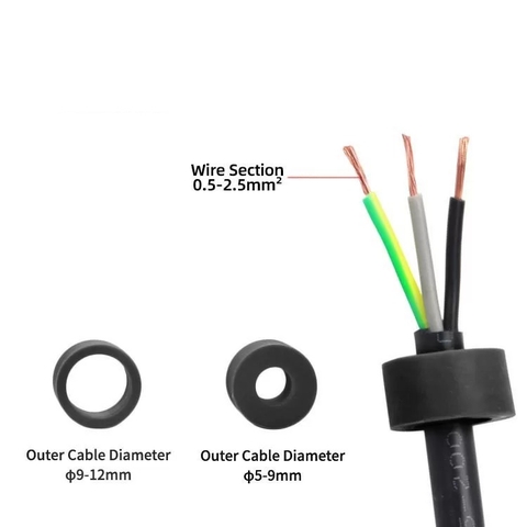 Đầu Nối Điện Chữ T Chia 3 Cổng M20T-3P Chống nước, Ngoài trời IP68 - Linh kiện đèn led Zalaa