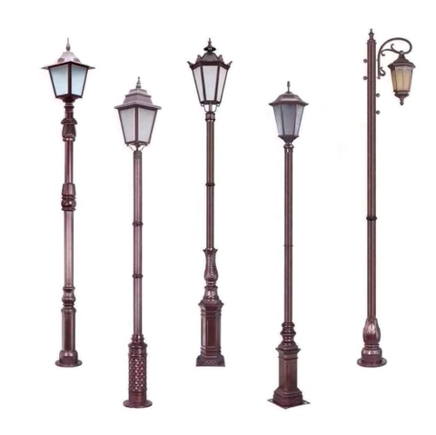 Trụ Cột Và Đèn Cảnh Quan Sân Chùa, Nhà Thờ, Đền, 1 Bóng cho Trụ cao từ 2m-5m ZALAA