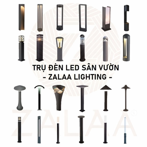 Đèn Nấm Sân Vườn ZALAA Chất Lượng Cao - Mẫu mã đa dạng cho Dự Án / Công trình