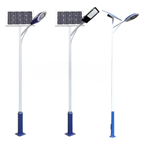 Cột Ống Thép / Trụ Sơn Tĩnh Điện cho Cột đèn từ 2m đến 6m