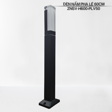 Trụ Đèn LED Sân Vườn 10W Pha Lê Cao 60cm - Mã sản phẩm ZNSV-H600-PLV50