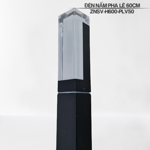 Trụ Đèn LED Sân Vườn 10W Pha Lê Cao 60cm - Mã sản phẩm ZNSV-H600-PLV50