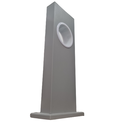 Trụ Đèn LED Sân Vườn 10W Vuông Tròn Cao 50cm - Mã sản phẩm ZNSV-H500-VT-10W