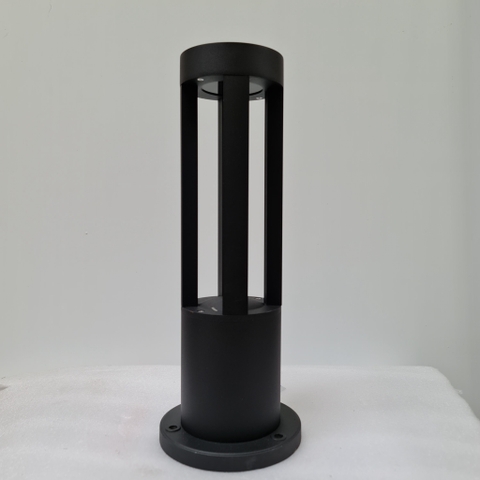 Trụ Đèn LED Sân Vườn 12W Tròn 4 Góc Sáng Cao 40cm - Mã sản phẩm ZNSV-H400-D108-12W