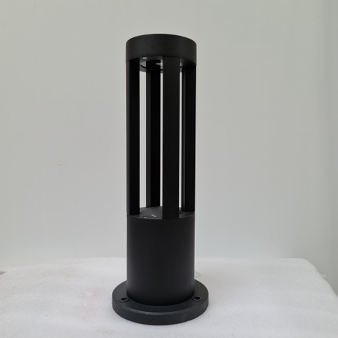 Trụ Đèn LED Sân Vườn 12W Tròn 4 Góc Sáng Cao 40cm - Mã sản phẩm ZNSV-H400-D108-12W