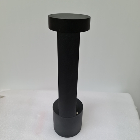 Trụ Đèn LED Sân Vườn 12W Tròn 2 Góc Sáng Cao 40cm - Mã sản phẩm ZNSV-H400-V108-12W