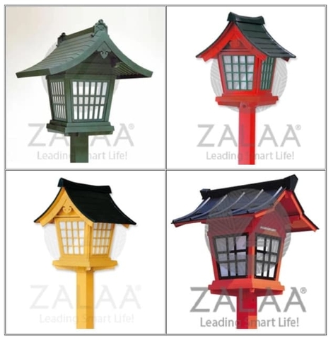 Cột Đèn Trang Trí Cảnh Quan Ngoài Trời Kiểu Dáng Truyền Thống Nhật Bản 10-30W H90-250CM ZALAA