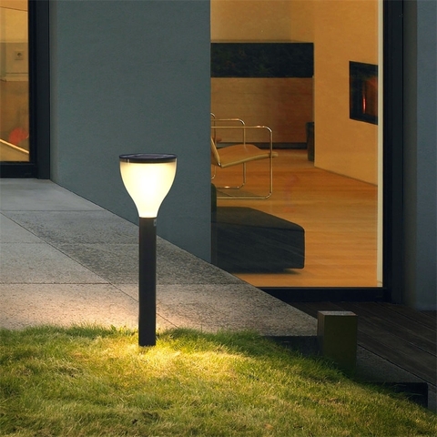 Trụ Đèn LED Trang Trí Sân Vườn Năng Lượng Mặt Trời ZALAA ZG-CPD4804