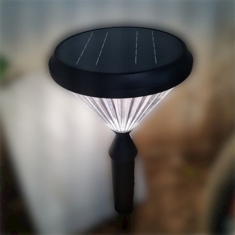 Trụ Đèn LED Sân Vườn Năng Lượng Mặt Trời 10W Cao 50cm - Mã sản phẩm ZNSV-H500-D250S-10W