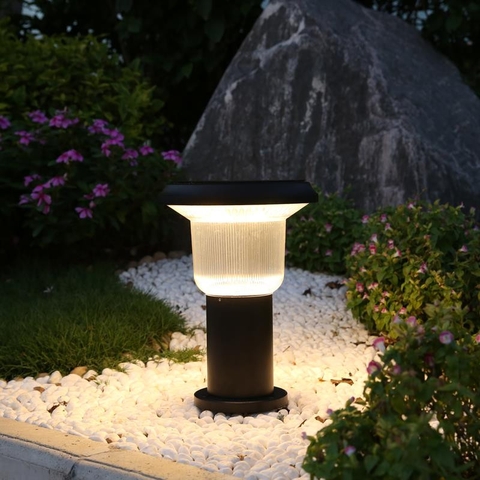 Trụ Đèn Nấm Sân Vườn Năng Lượng Mặt Trời ZALAA ZG-CPD2204