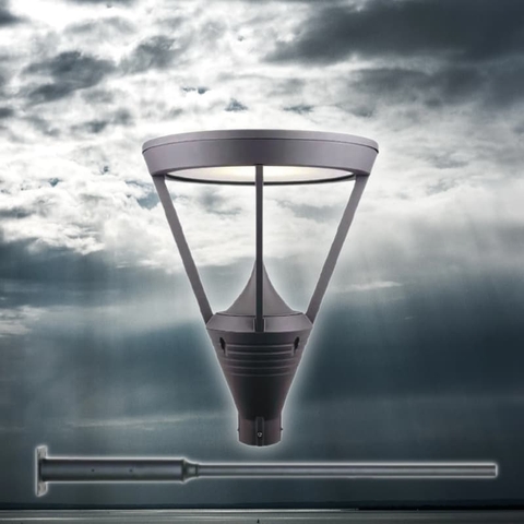 Trụ Đèn Sân Vườn cao 3.2M ZAT-1071 ZALAA