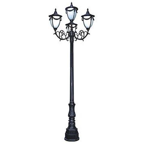 Đế Cột DC02 - Chân Đế Cột Đèn Nhôm Gang Thép Bền Bỉ Chịu Lực Cao