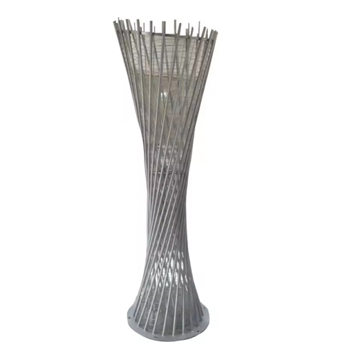 Trụ Đèn ZALAA Mô Hình Lọ Cắm Hoa Khổng Lồ RGB đổi màu chiếu sáng khu trung tâm, công viên - LED Motif Light