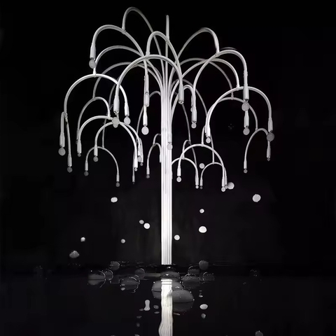 Trùm Cột Đèn ZALAA Kiểu Dáng Cây nhiều cành Đẹp Lạ Giải Pháp Chiếu Sáng Nghệ Thuật cho sân vườn Khu đô thị, Công Viên