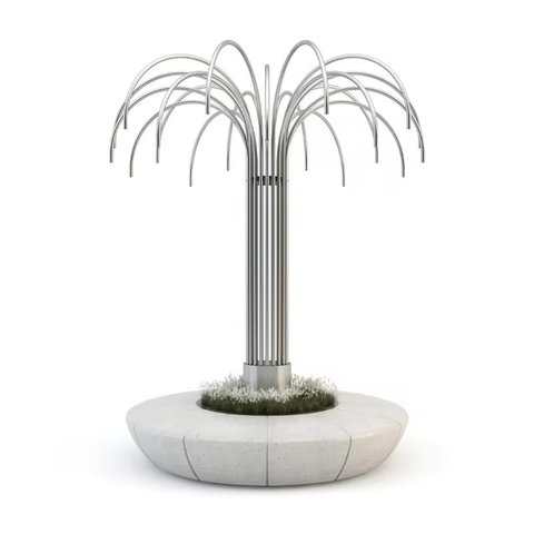 Trùm Cột Đèn ZALAA Kiểu Dáng Cây nhiều cành Đẹp Lạ Giải Pháp Chiếu Sáng Nghệ Thuật cho sân vườn Khu đô thị, Công Viên