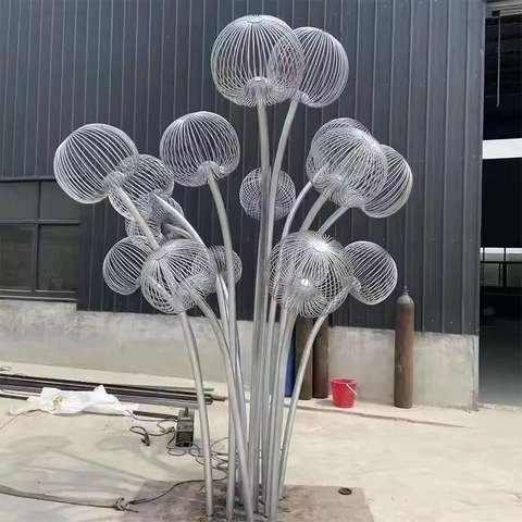 Trùm Cột Đèn ZALAA Kiểu Dáng Khóm Hoa Ánh Sáng Đẹp Lạ - Giải pháp chiếu sáng nghệ thuật cho sân vườn Khu đô thị, Công viên