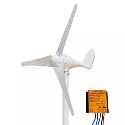 Tuabin Gió và linh kiện cho Đèn LED Năng Lượng Mặt Trời Kết Hợp Turbines Gió - Báo giá linh kiện cho dự án chiếu sáng