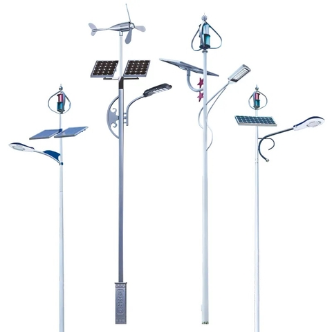 Tuabin Gió và linh kiện cho Đèn LED Năng Lượng Mặt Trời Kết Hợp Turbines Gió - Báo giá linh kiện cho dự án chiếu sáng