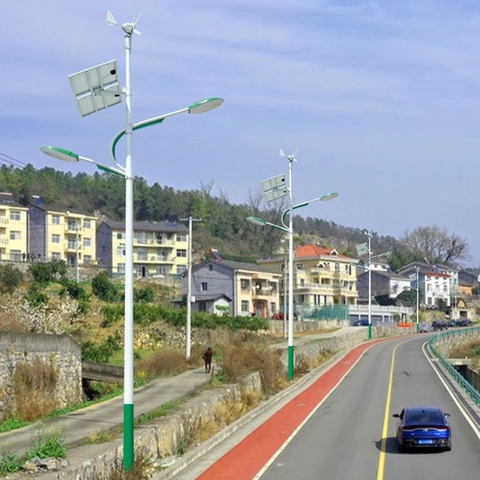 Tuabin Gió và linh kiện cho Đèn LED Năng Lượng Mặt Trời Kết Hợp Turbines Gió - Báo giá linh kiện cho dự án chiếu sáng