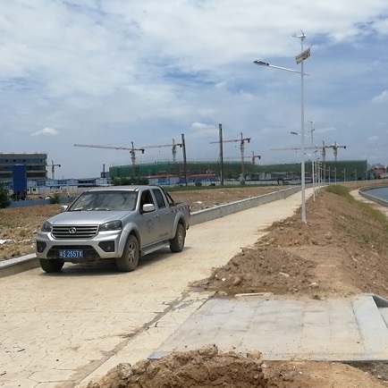 Tuabin Gió và linh kiện cho Đèn LED Năng Lượng Mặt Trời Kết Hợp Turbines Gió - Báo giá linh kiện cho dự án chiếu sáng