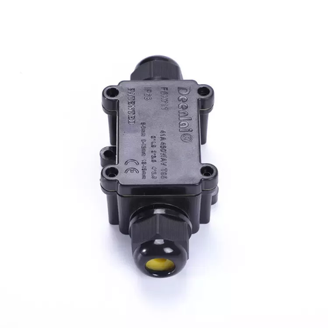 Hộp Chống Thấm Nước 2 Đầu Deenlai FSH711-2 Ngoài Trời IP68 - Linh kiện đèn led Zalaa