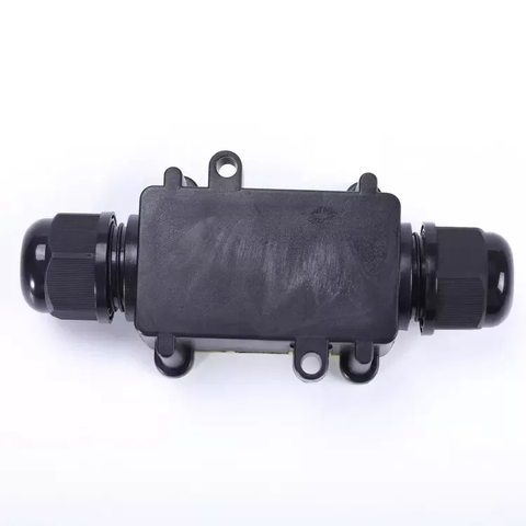 Hộp Chống Thấm Nước 2 Đầu Deenlai FSH711-2 Ngoài Trời IP68 - Linh kiện đèn led Zalaa
