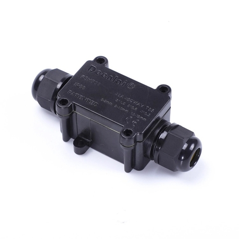Hộp Chống Thấm Nước 2 Đầu Deenlai FSH711-2 Ngoài Trời IP68 - Linh kiện đèn led Zalaa