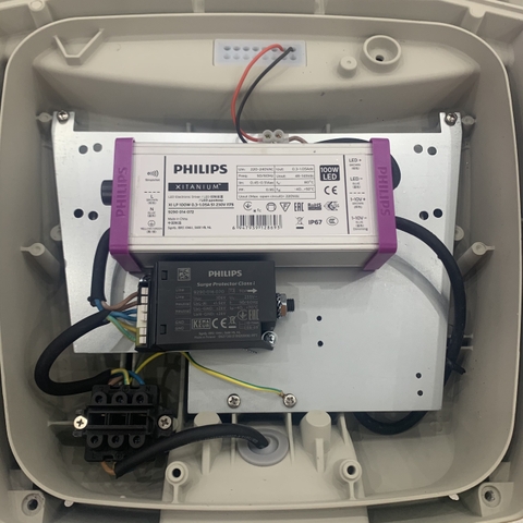 Đèn đường OEM Philips công suất 100w ZODER-100TECEO Zalaa