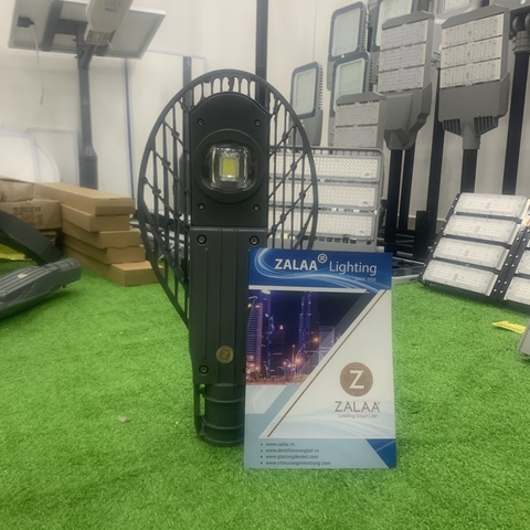 ĐÈN ĐƯỜNG LED 50W HÌNH LƯỚI ZALAA