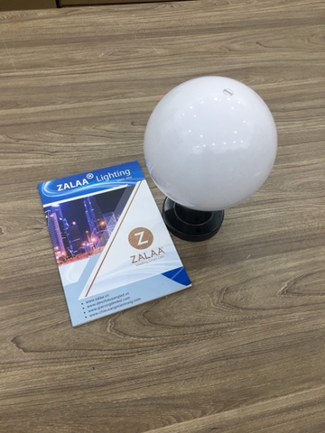 Đèn Trụ Cổng Cầu Đục D200, đuôi đèn E27