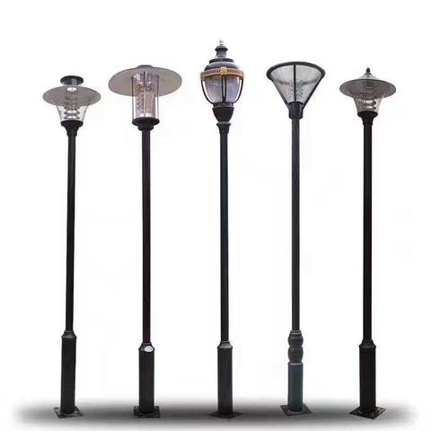 Trụ Cột Và Đèn Cảnh Quan Sân Chùa, Nhà Thờ, Đền, 1 Bóng cho Trụ cao từ 2m-5m ZALAA