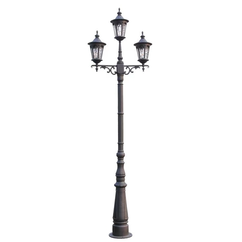 Trụ Cột Đèn Sân Vườn 3 Bóng cho cột cao từ 2m-5m ZALAA | TỔNG HỢP