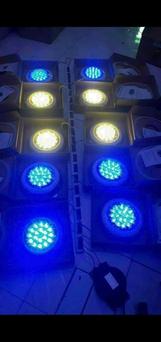 Đèn LED Ốp Hồ Bơi 12W chiếu sáng cảnh quan dưới nước