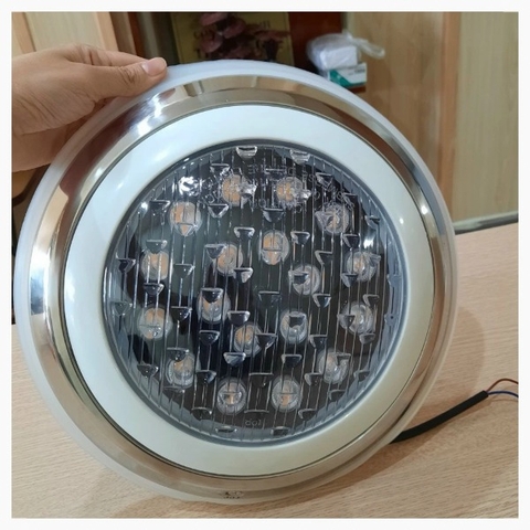Đèn LED Ốp Hồ Bơi 18W ZALAA - Chiếu sáng cảnh quan hồ nước, bể bơi