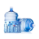 Mẫu nước uống đóng chai