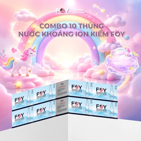 COMBO 10 thùng FOY Artist 350ml