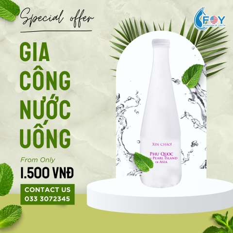 Nước uống đóng chai Phu Quoc 450ml