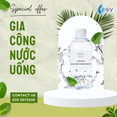 Mercure Hotel Bà Nà Hill Nước Uống Đóng Chai 330ml