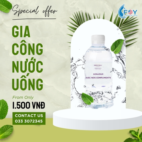 Mercure Hotel Bà Nà Hill Nước Uống Đóng Chai 330ml