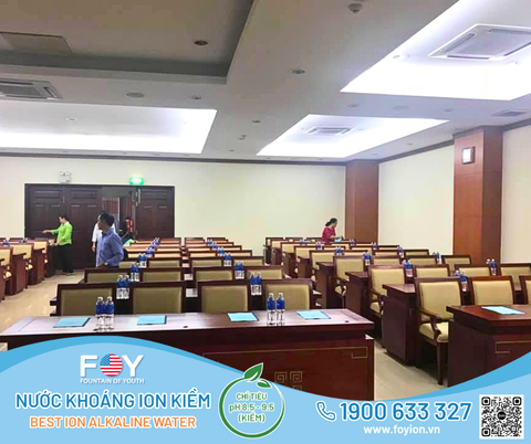 WOW Luxury Nước Uống Tinh Khiết