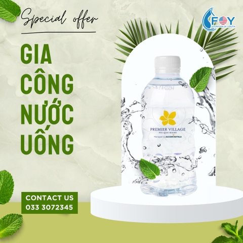 Nước uống đóng chai 330ml Premier Village Phu Quoc Resort