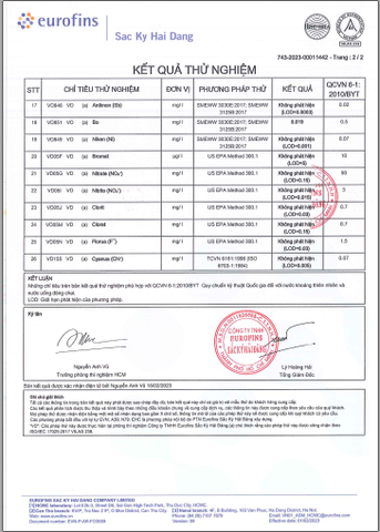 WOW Luxury Nước Uống Tinh Khiết