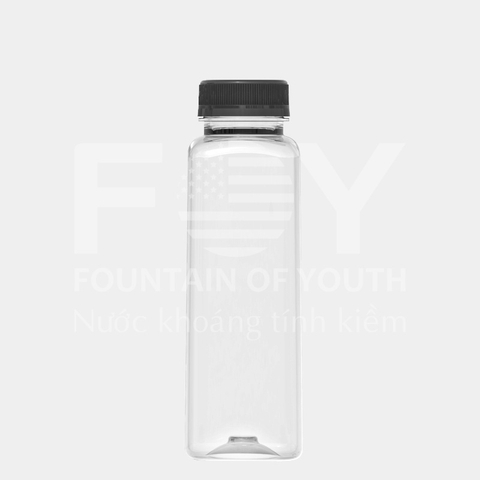 Mẫu chai vuông PET 1082
