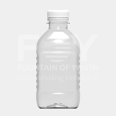 Mẫu chai vuông PET 1115